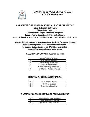 CONVOCATORIA 2011[1]