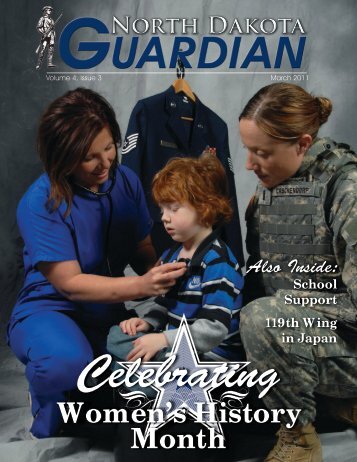 Women's History Month - North Dakota National Guard - U.S. Army