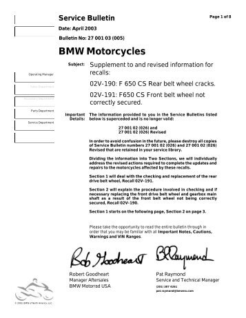 2700103-Belt-Wheel-A.. - The BMW F650 Technical FAQs