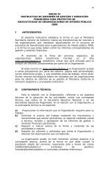 48 anexo iv instructivo de informes de gestión y rendición financiera ...