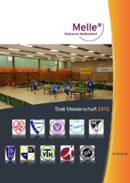 Statt Meisterschaft 2012