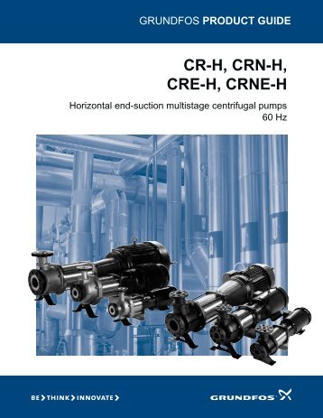 product guide cr-h, crn-h, cre-h, crne-h