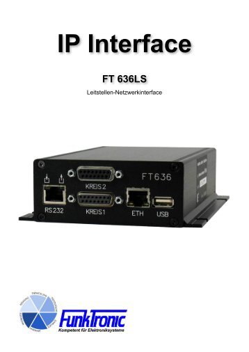 IP Interface FT 636LS - Funktronic