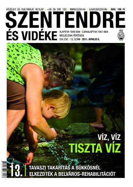 13. szÃ¡m . 2011. Ã¡prilis 8.