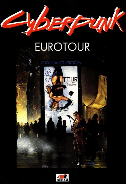 CyberPunk - Eurotour..