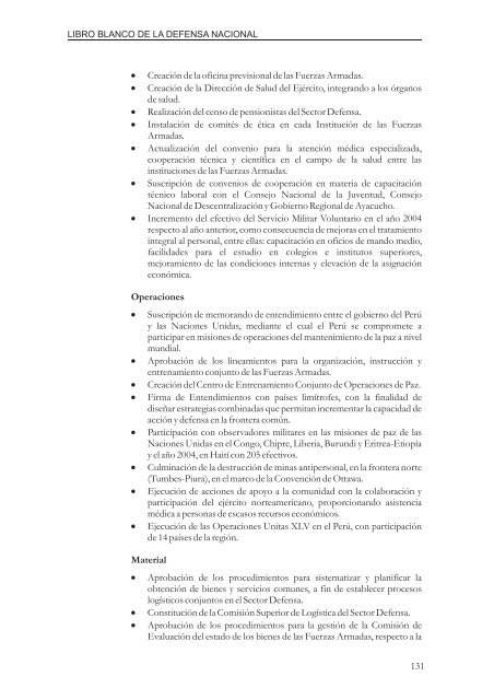 recursos econÃ³micos para la defensa nacional - Bvs.minsa.gob.pe