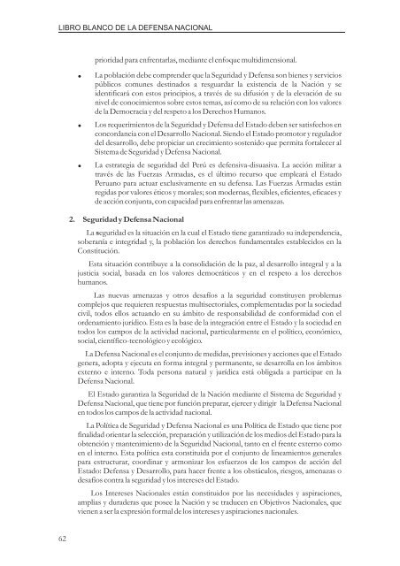 recursos econÃ³micos para la defensa nacional - Bvs.minsa.gob.pe