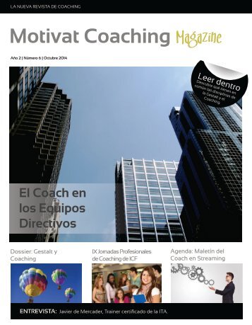 Motivat Coaching Magazine Num.6 - Año 2014