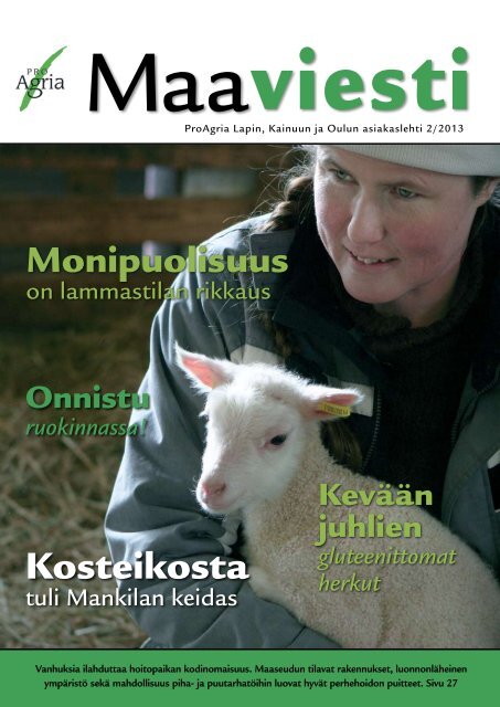 2/2013 - ProAgria Oulu