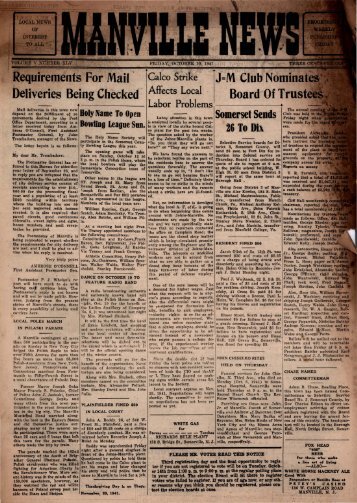 Manville News 10-10-1941 OCR