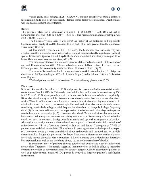 Transactions from the Xth International Orthoptics Congress 2004