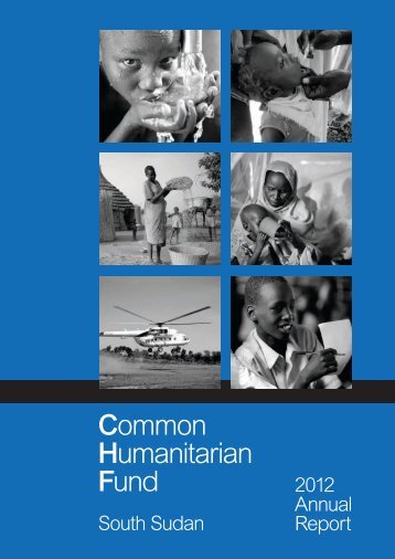 South Sudan Common Humanitarian Fund