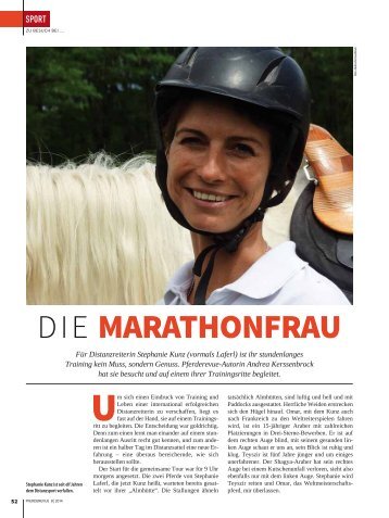 Marathonfrau