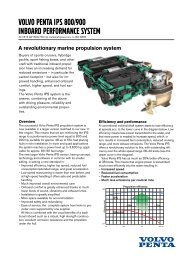 Volvo Penta IPS800 - Volspec