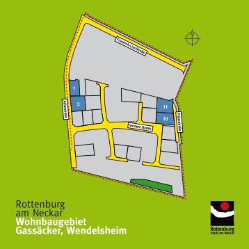 Wohnbaugebiet Gassäcker, Wendelsheim [PDF 144 KB]