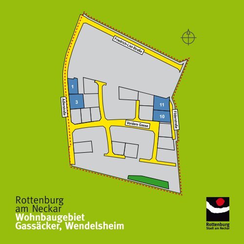 Wohnbaugebiet Gassäcker, Wendelsheim [PDF 144 KB]