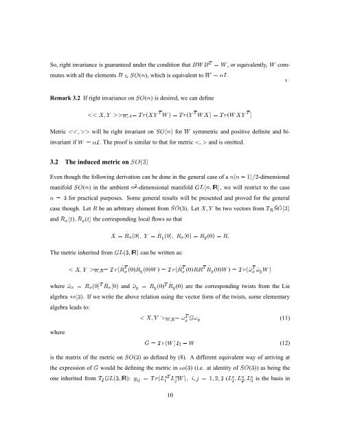 New metrics for rigid body motion interpolation - helix