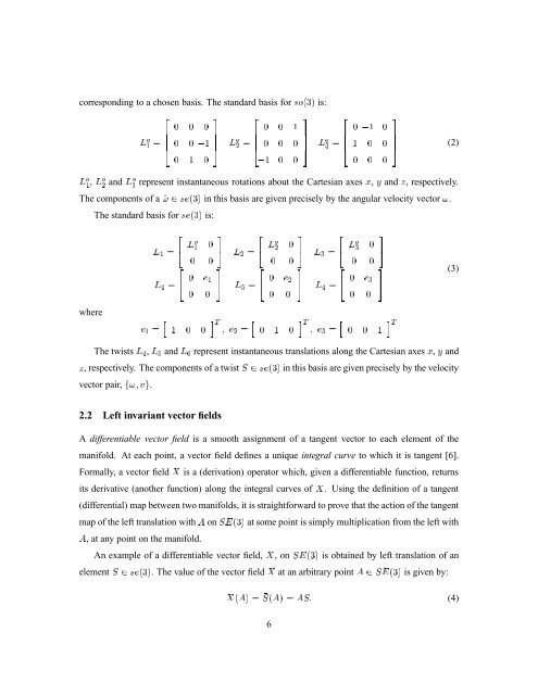 New metrics for rigid body motion interpolation - helix