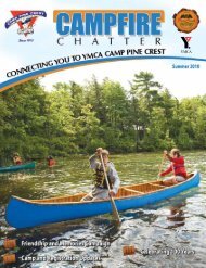 Camps Ymca Of Greater Toronto