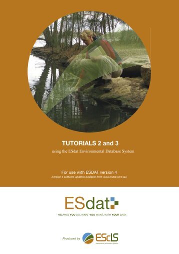 TUTORIALS 2 and 3 - ESdat