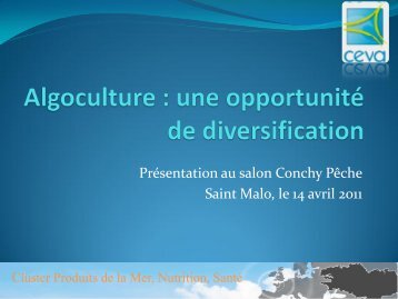 Algoculture 2011.pdf - CEVA