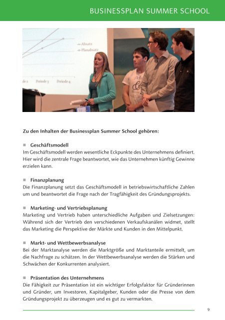 Von der Idee zur GrÃ¼ndung - Center for Entrepreneurship - Heinrich ...