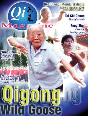 Issue 66 - Tse Qigong Centre