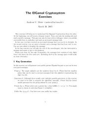 Meier Andreas The ElGamal Cryptosystem - Exercises.pdf