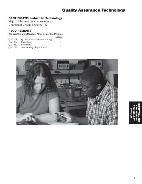 TCTC Catalog - Tri-County Technical College
