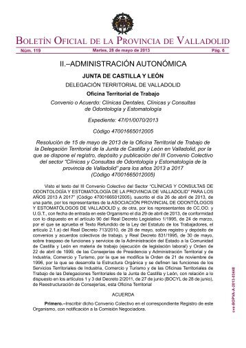 c.c.p. clÃ­nicas y consultas de odontologia y estomatologia ... - CVE