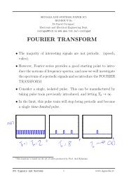 Handout 6 - Department of Electronic & Electrical Engineering