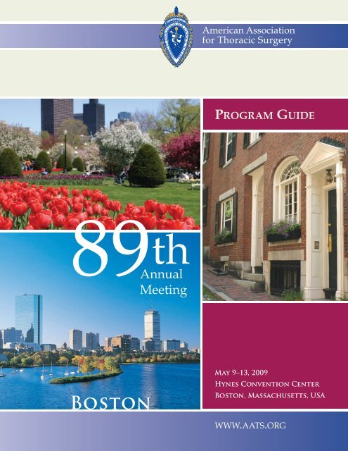 Program Guide - American Association for Thoracic Surgery