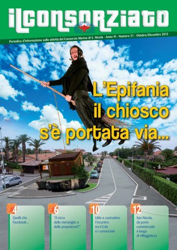 Il Consorziato Ottobre dicembre 2012 - Consorzio Marina di San ...