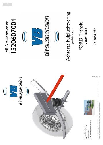 Achteras hulpluchtvering FORD Transit - TOP DRIVE SYSTEM