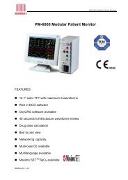 PM-6000 Modular Patient Monitor