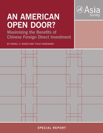 AN AMERICAN OPEN DOOR? - Ogilvy Public Relations Worldwide