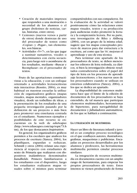 Revista completa en formato PDF 7930Kb - Revista de Educación