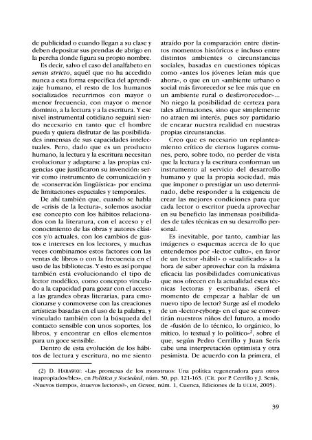 Revista completa en formato PDF 7930Kb - Revista de Educación