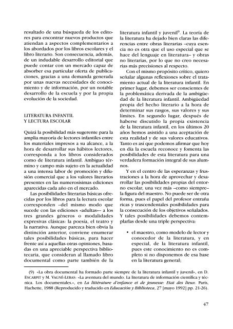 Revista completa en formato PDF 7930Kb - Revista de Educación