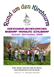 fÃ¼r August und September 2008 - Kirche-basdorf.de