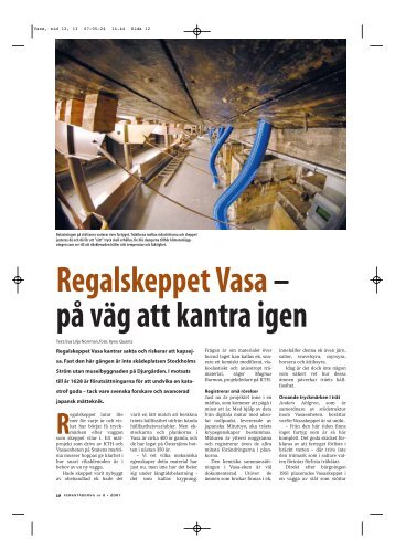 Regalskeppet Vasa