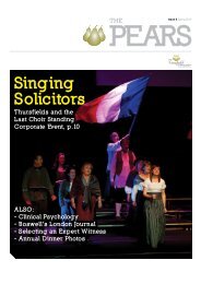 Singing Solicitors - Insite Law Magazine