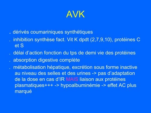 Quelle anticoagulation en cas d insuffisance renal