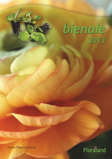 Lista de preturi Bienale 2013 - flora land