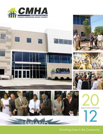 CMHA 2012 Annual Report - Cuyahoga Metropolitan Housing ...