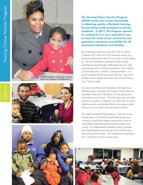 CMHA 2012 Annual Report - Cuyahoga Metropolitan Housing ...