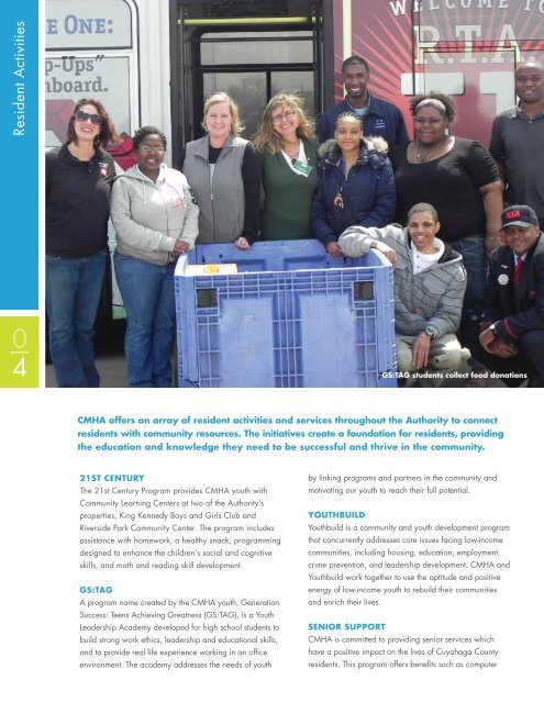 CMHA 2012 Annual Report - Cuyahoga Metropolitan Housing ...