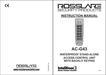 AC-G43 - GTO Security Technologies