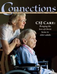 Connections Fall/Winter 2010 (PDF) - Sisters of St. Joseph of ...