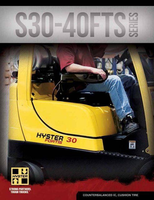 Product Brochure - Hyster Company